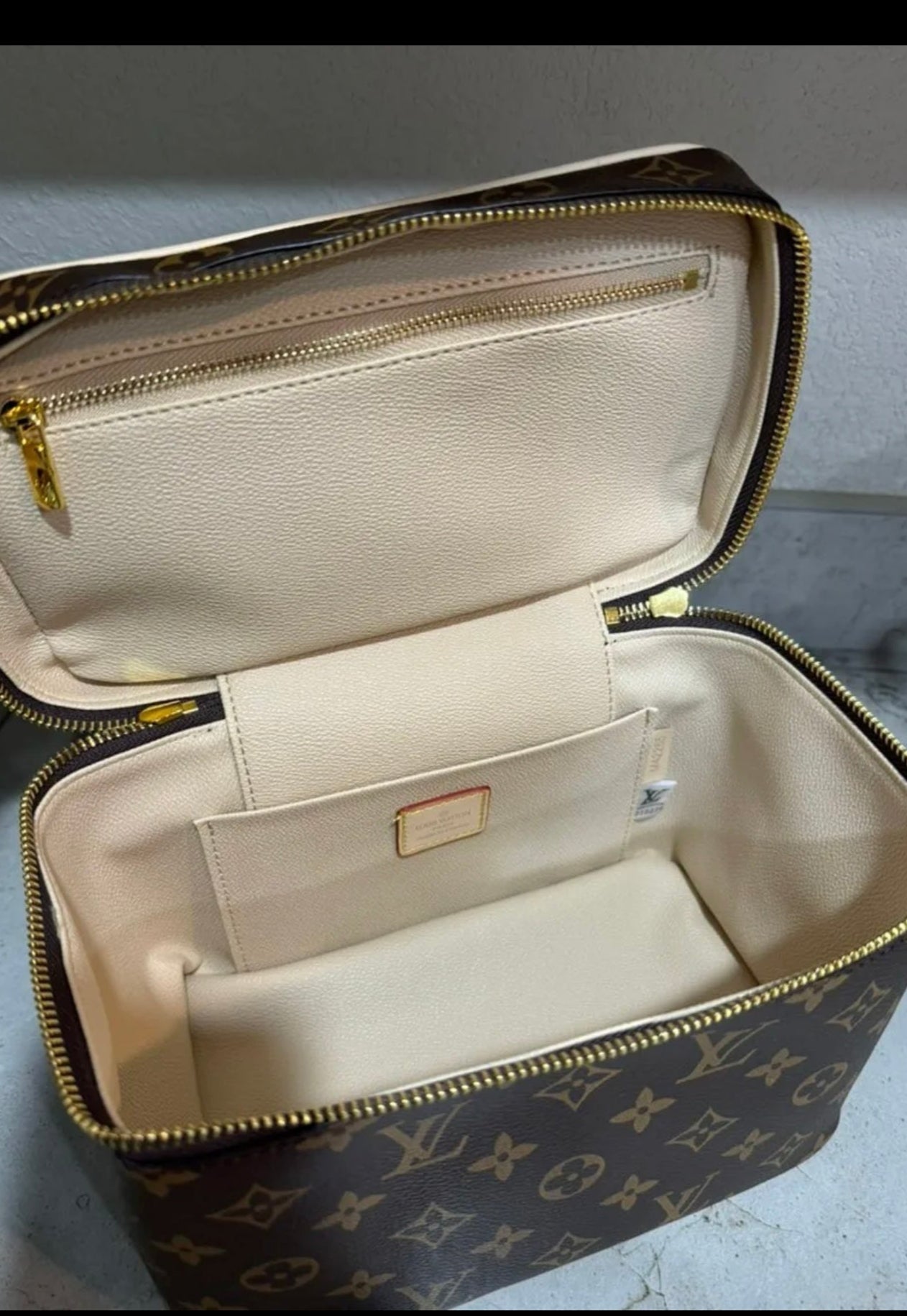 Inspired Louis Vuitton Makeup bag