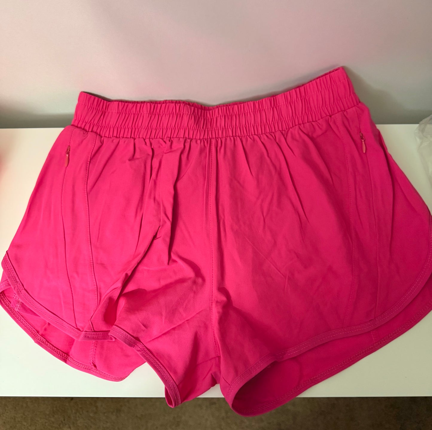 The Pink Lulu shorts