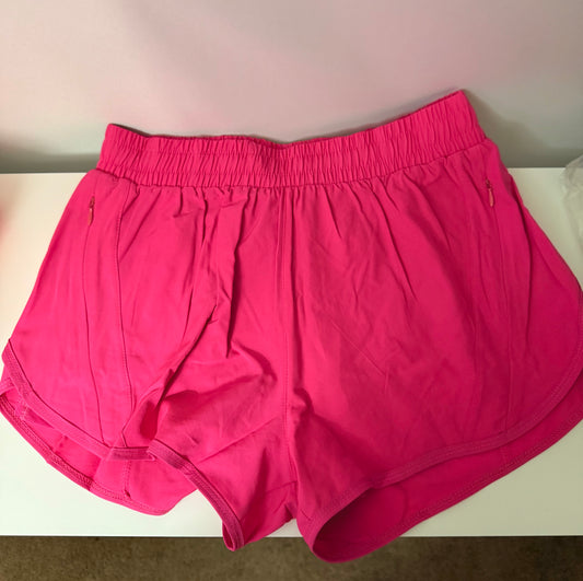 The Pink Lulu shorts