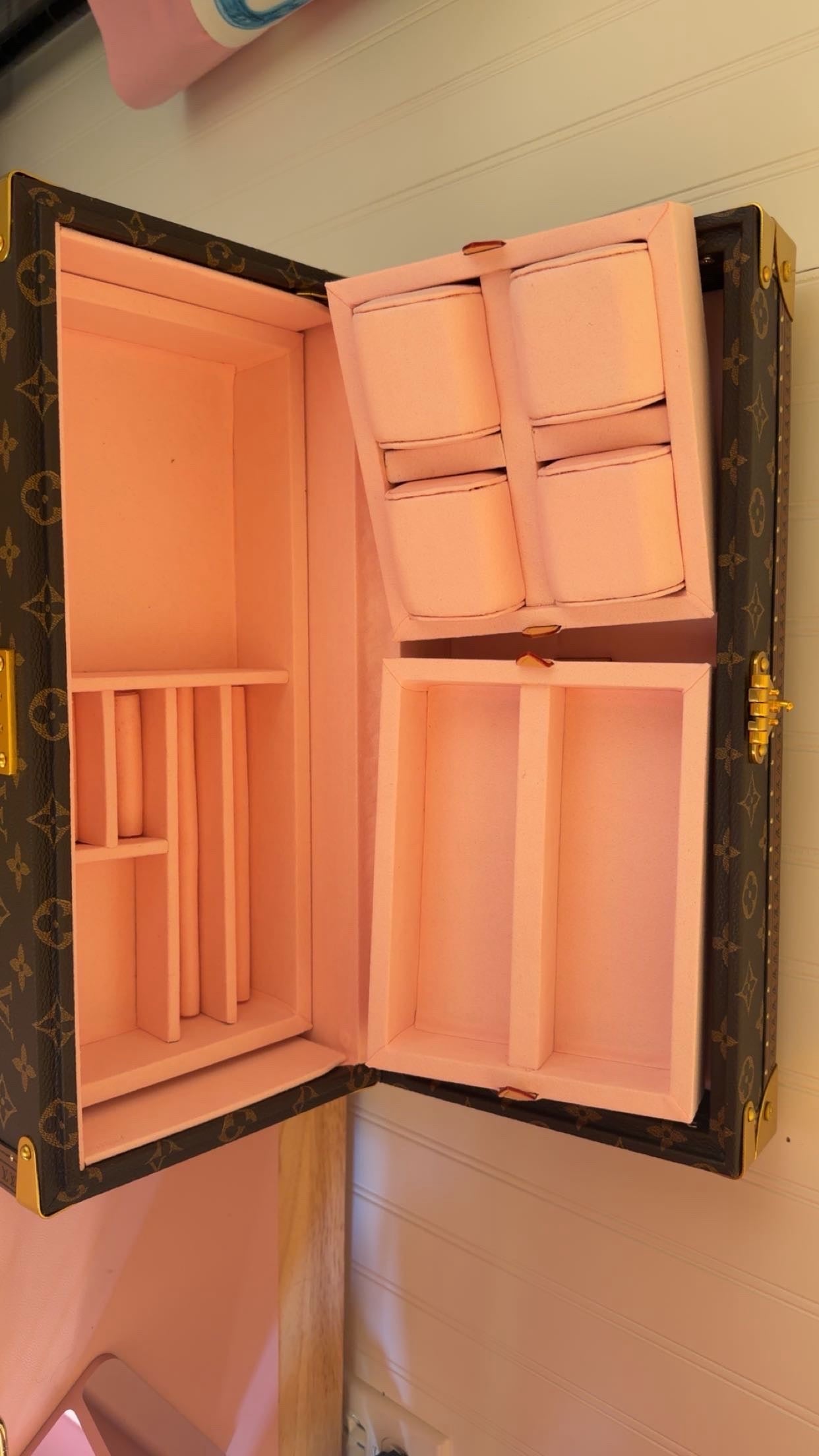 The Ivy Jewelry Box