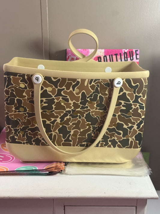 The Camo bag