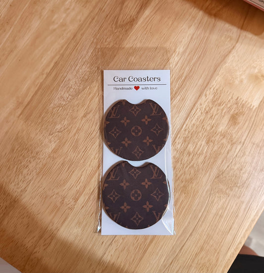 Lv Car coasters