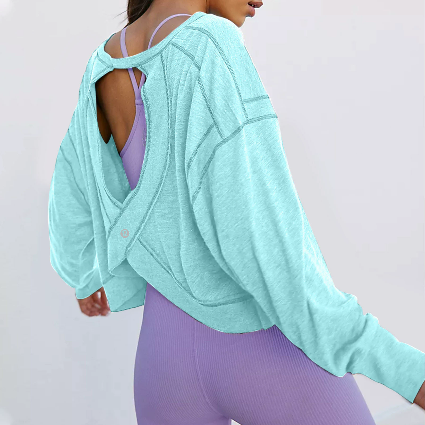 The Cross back long sleeve