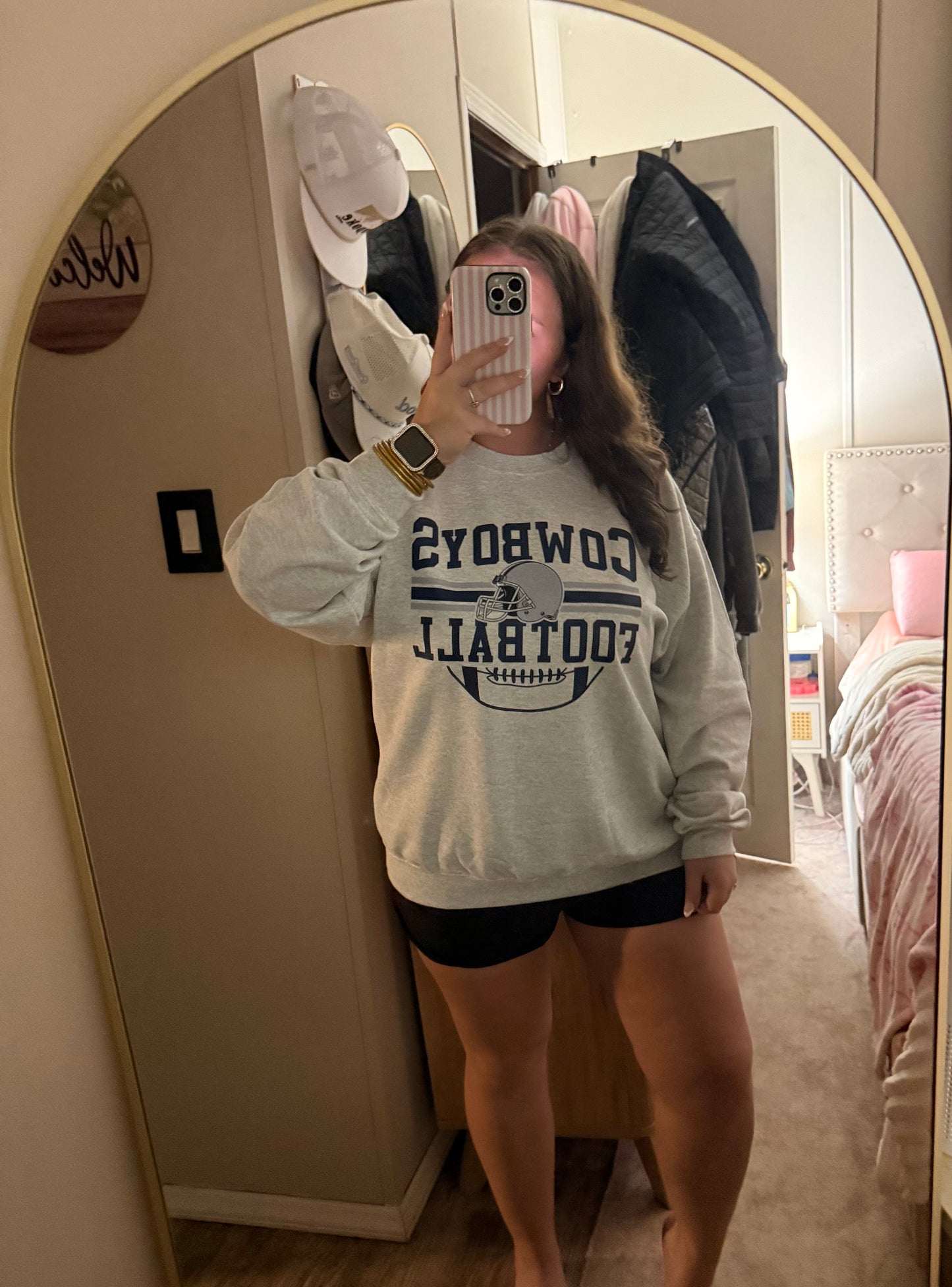 NFL football sweatshirt