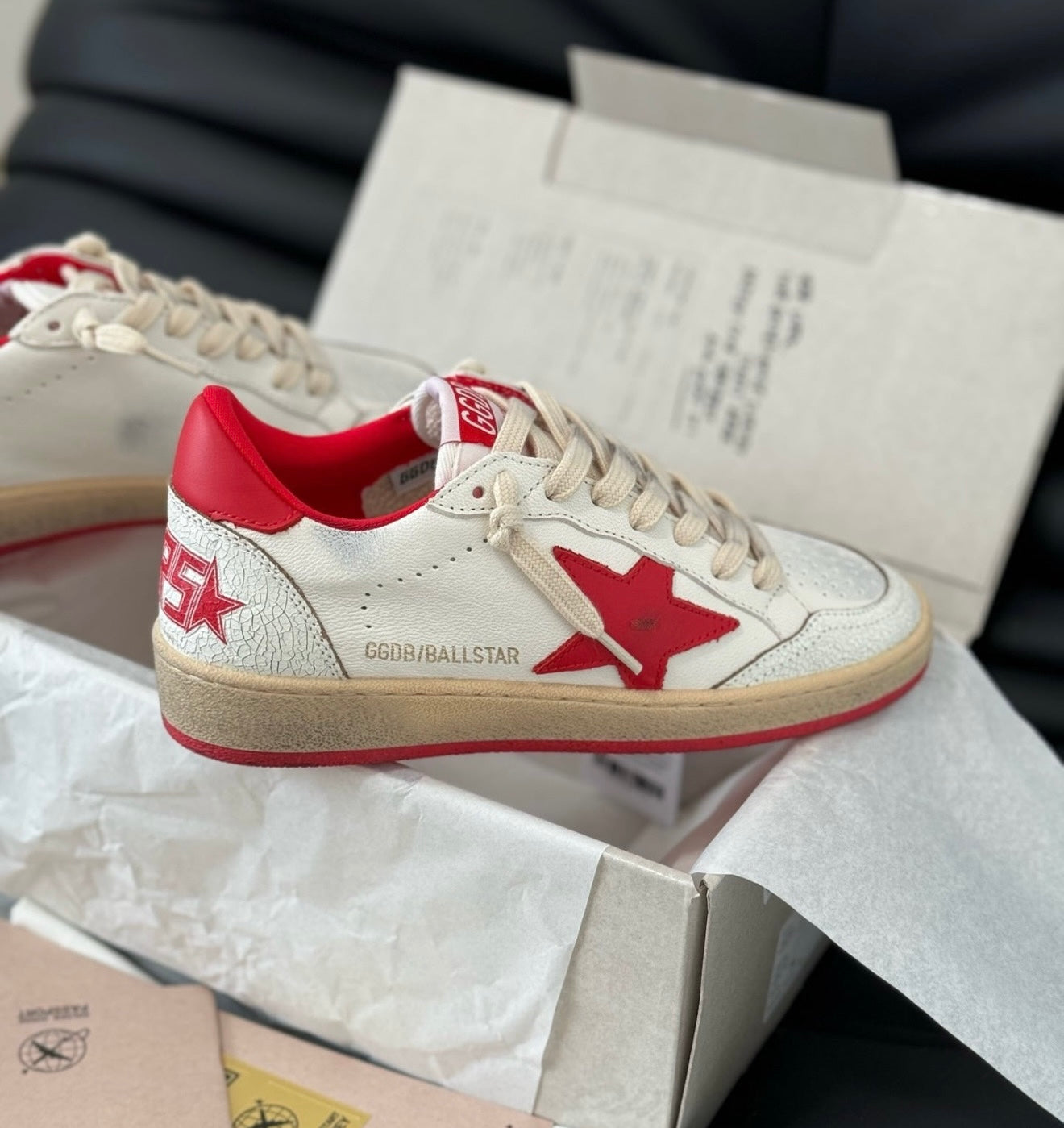 The Brittany shoe