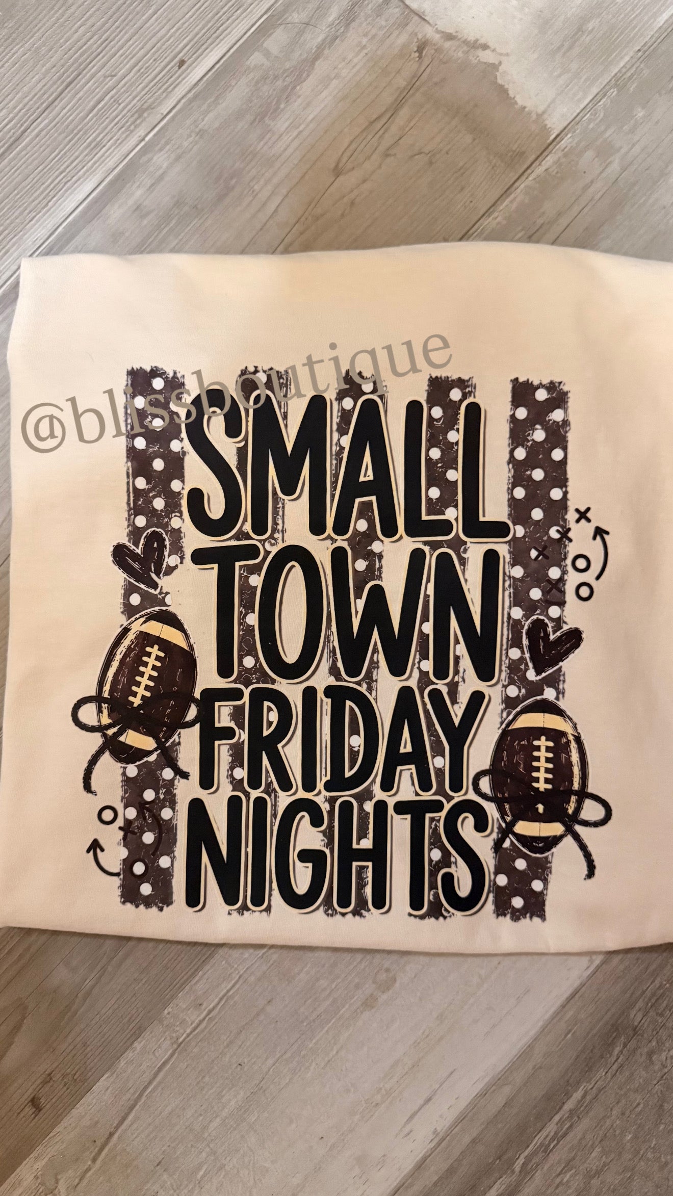 Small Town Friday nights transfer