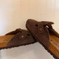 The clog shoes