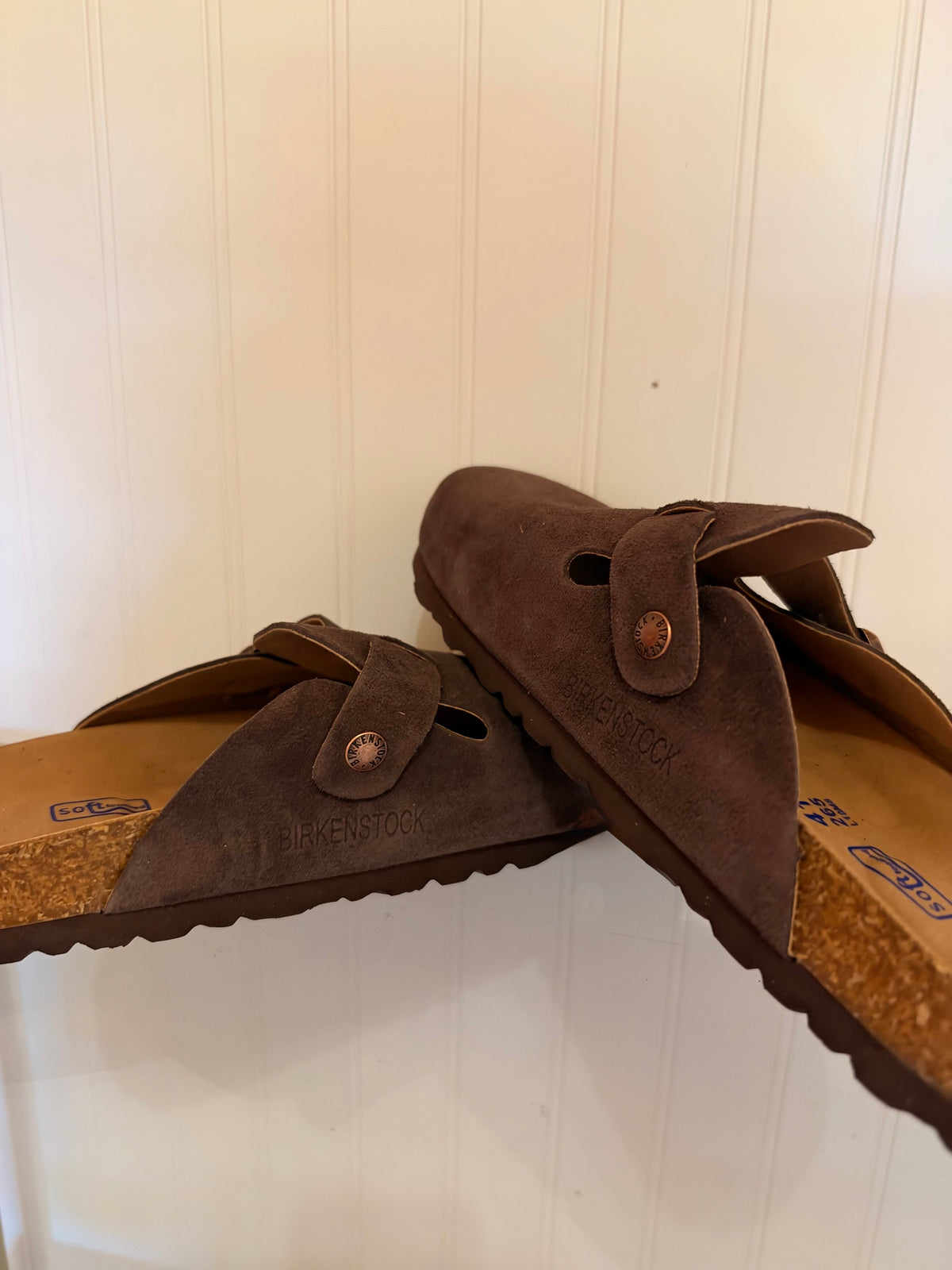 The clog shoes