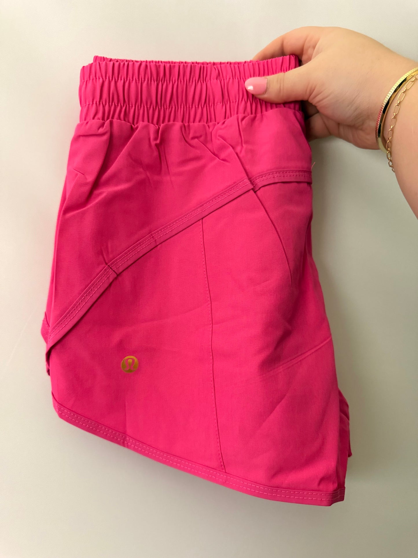The Pink Lulu shorts