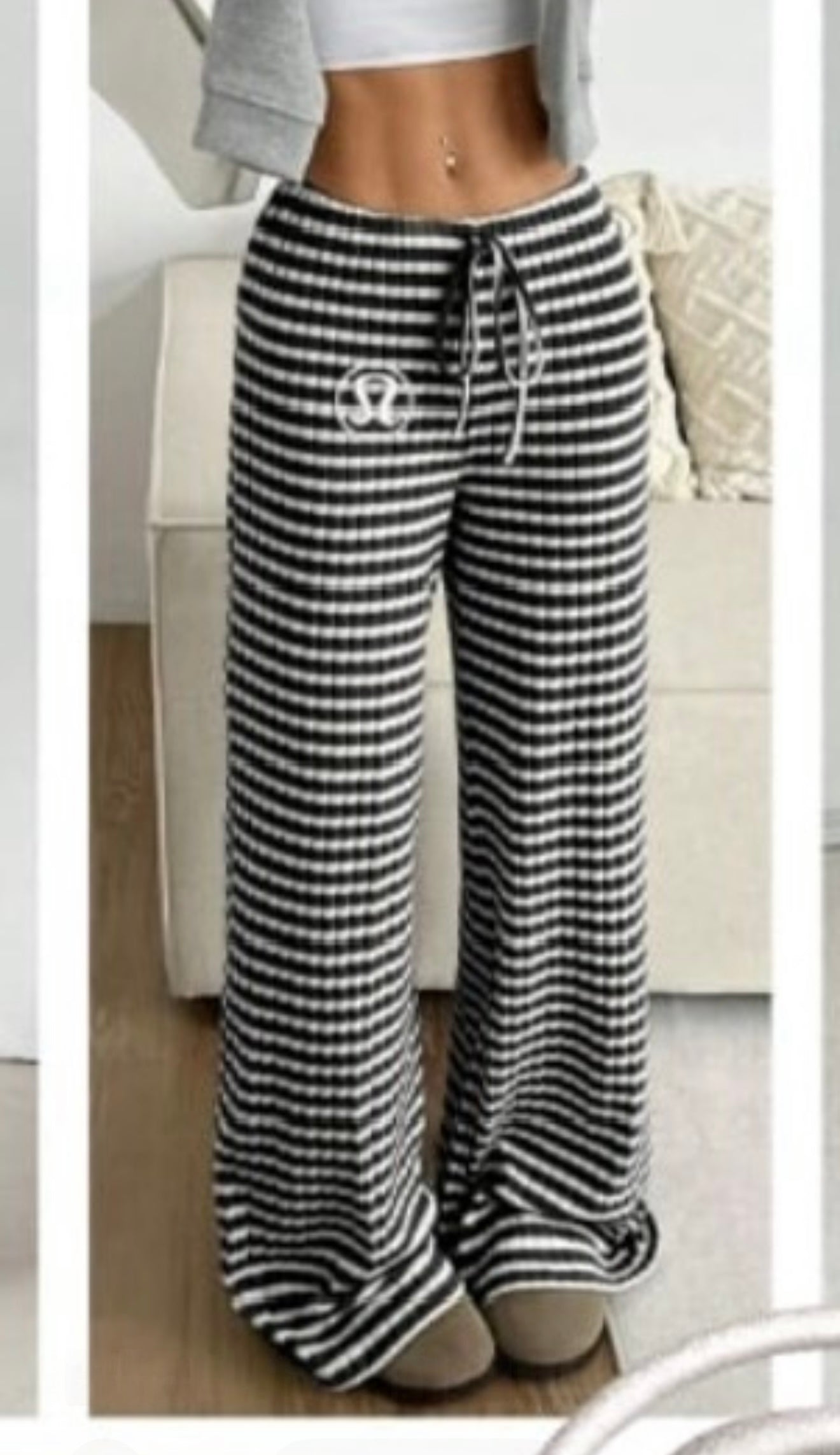 Wide leg pants