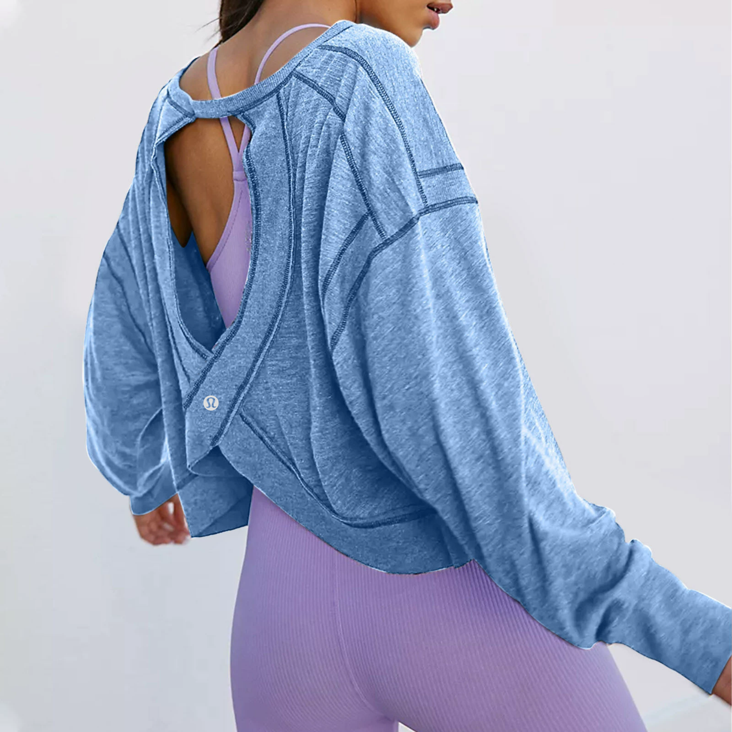 The Cross back long sleeve