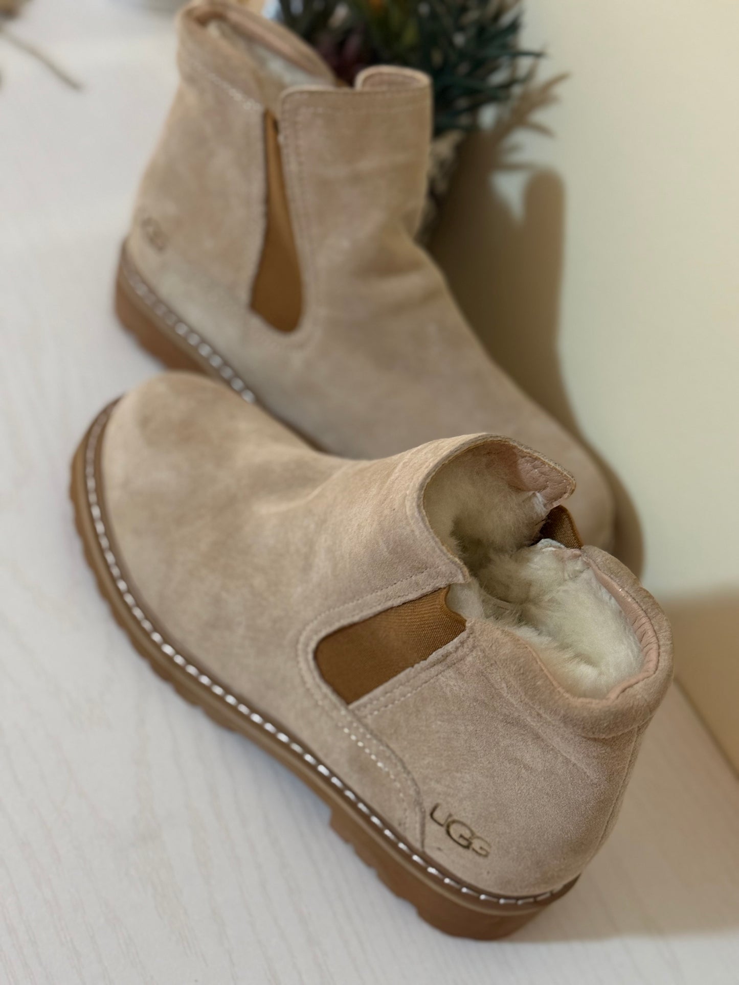 The Tiffany boots