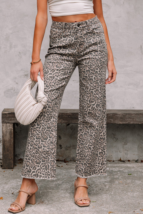Cheetah Jeans