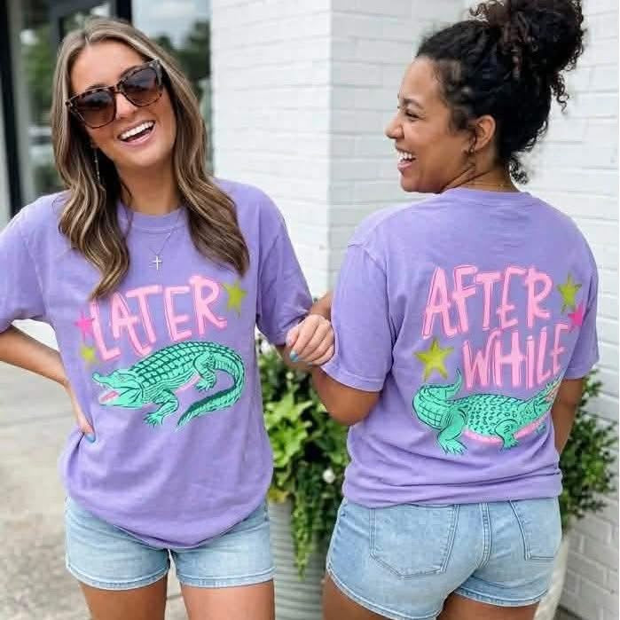 Later Alligator After While Tee
