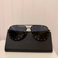 Rhinestone sunglasses