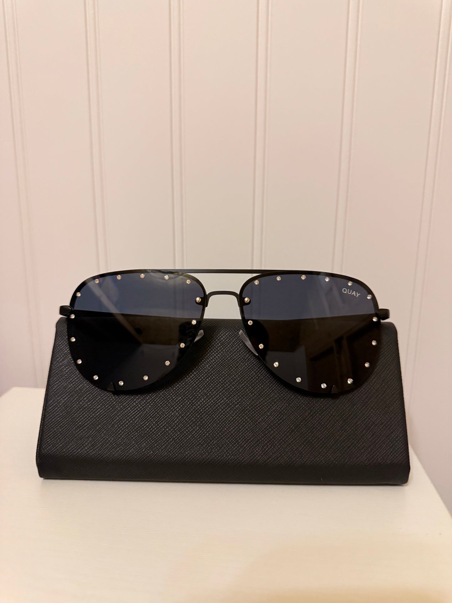Rhinestone sunglasses