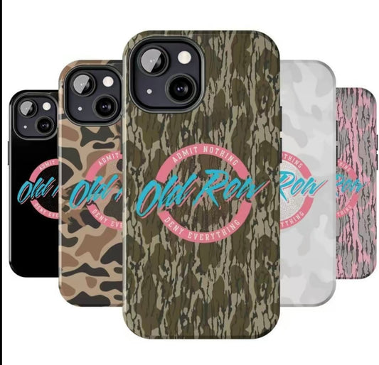 Old Row Camo phone case