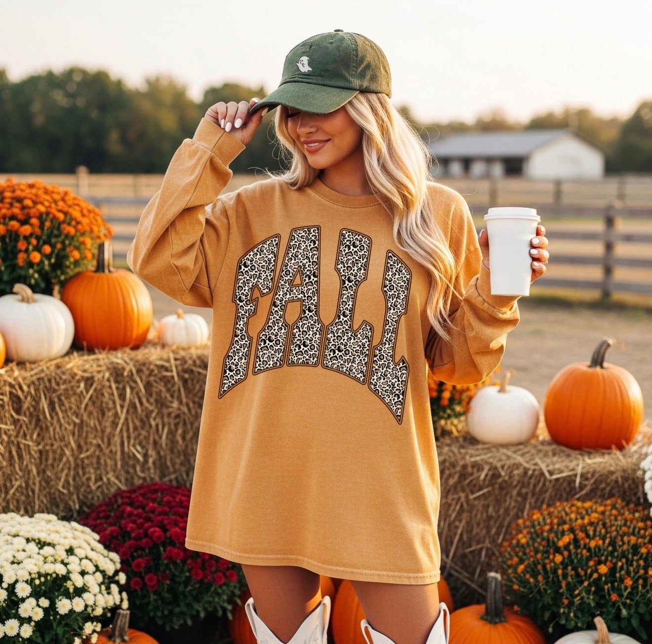 Fall Cheetah Transfer