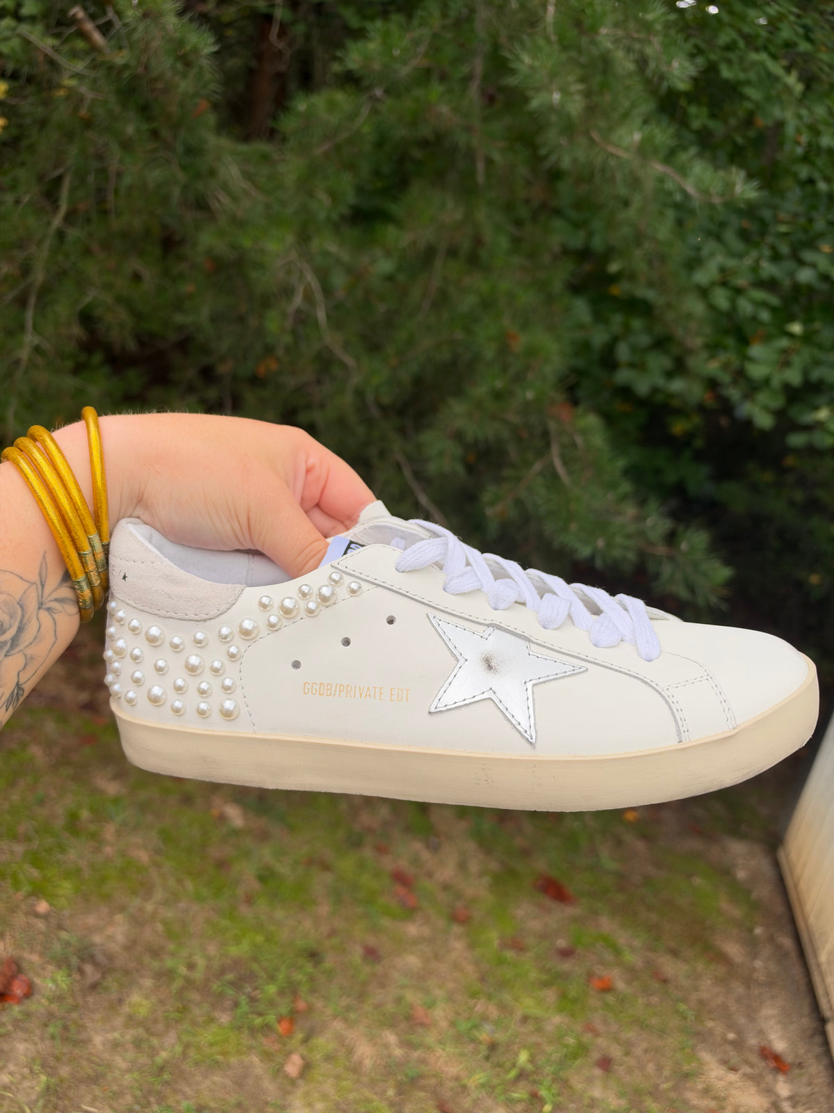 The Pearl Shoes
