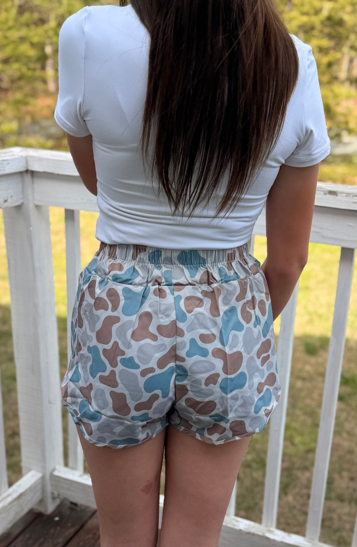 The Camo shorts