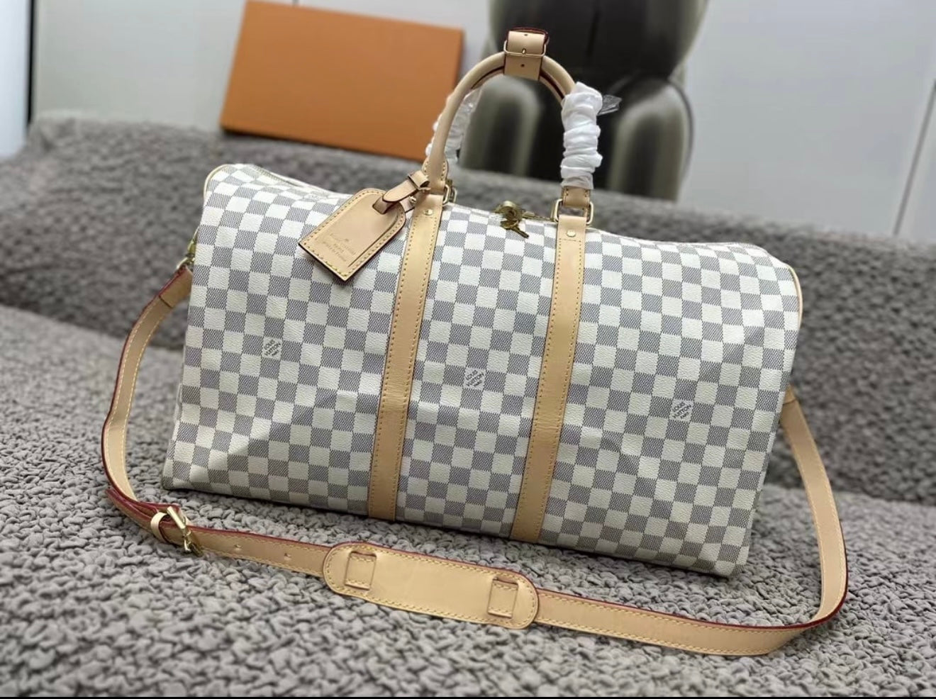 The duffle bag