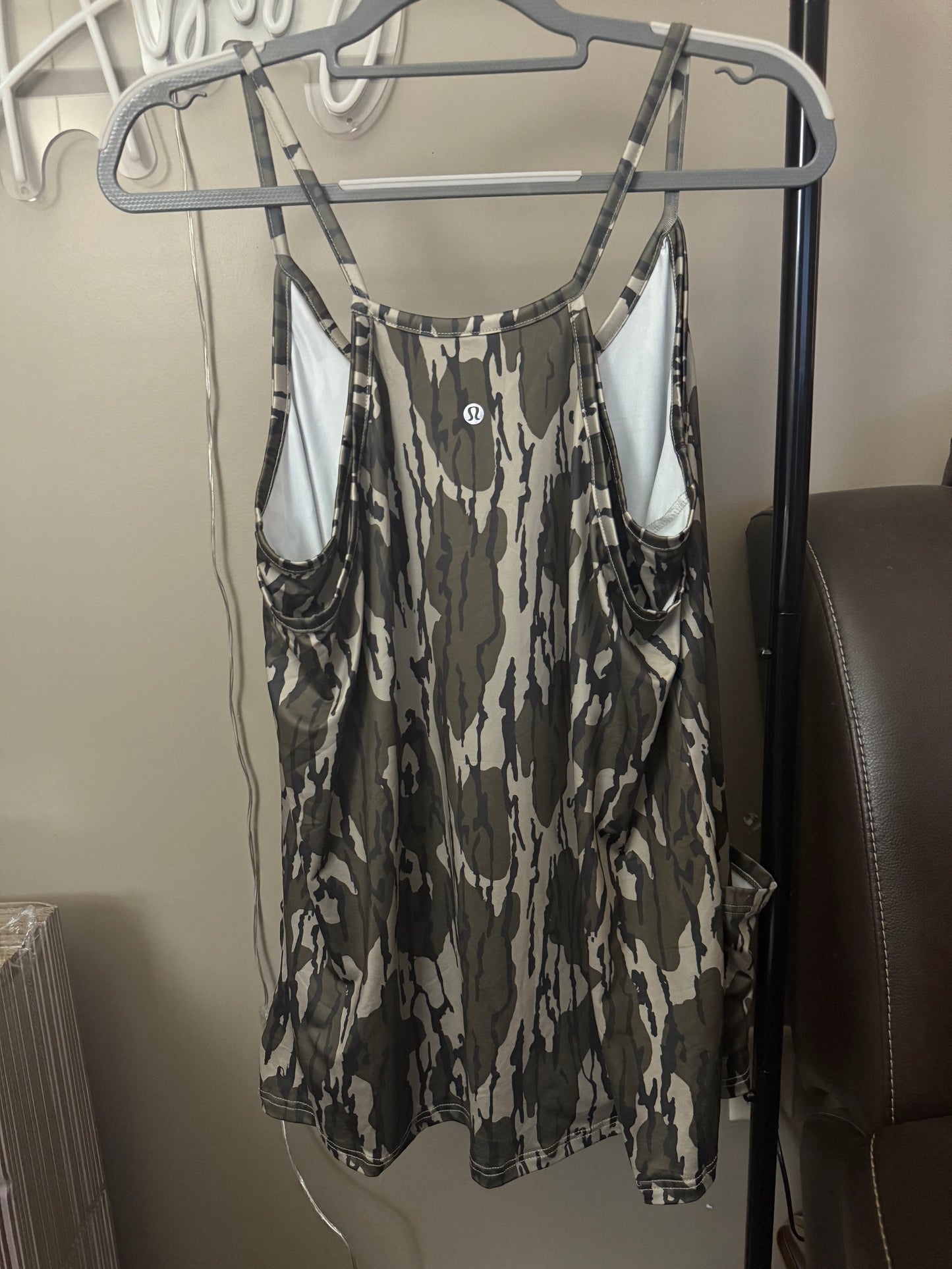 Camo romper