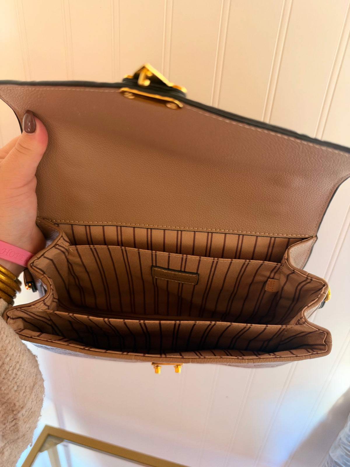 The Amber purse