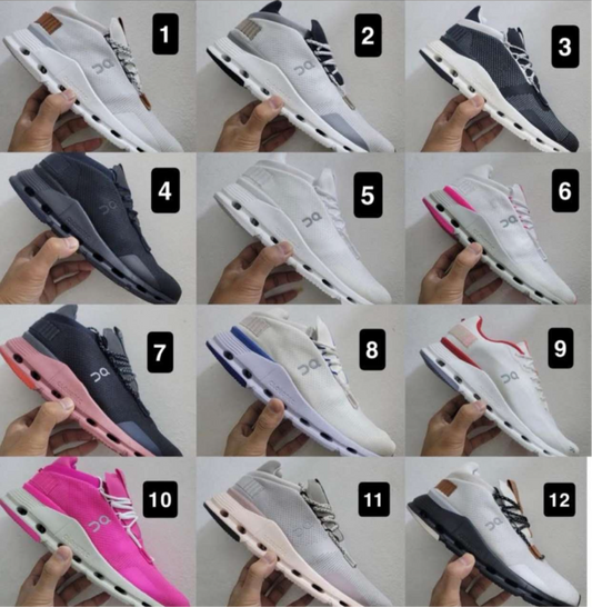 The cloud shoes