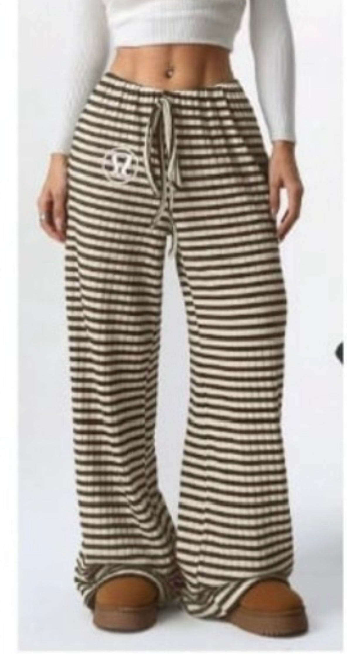 Wide leg pants