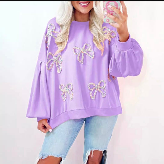 Bow Sweatshirt