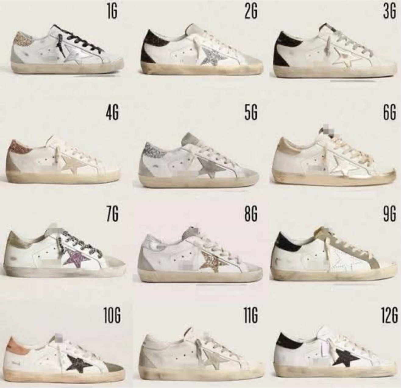 The GG Shoes