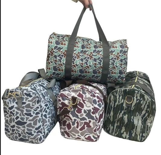 Camo Duffle Bags