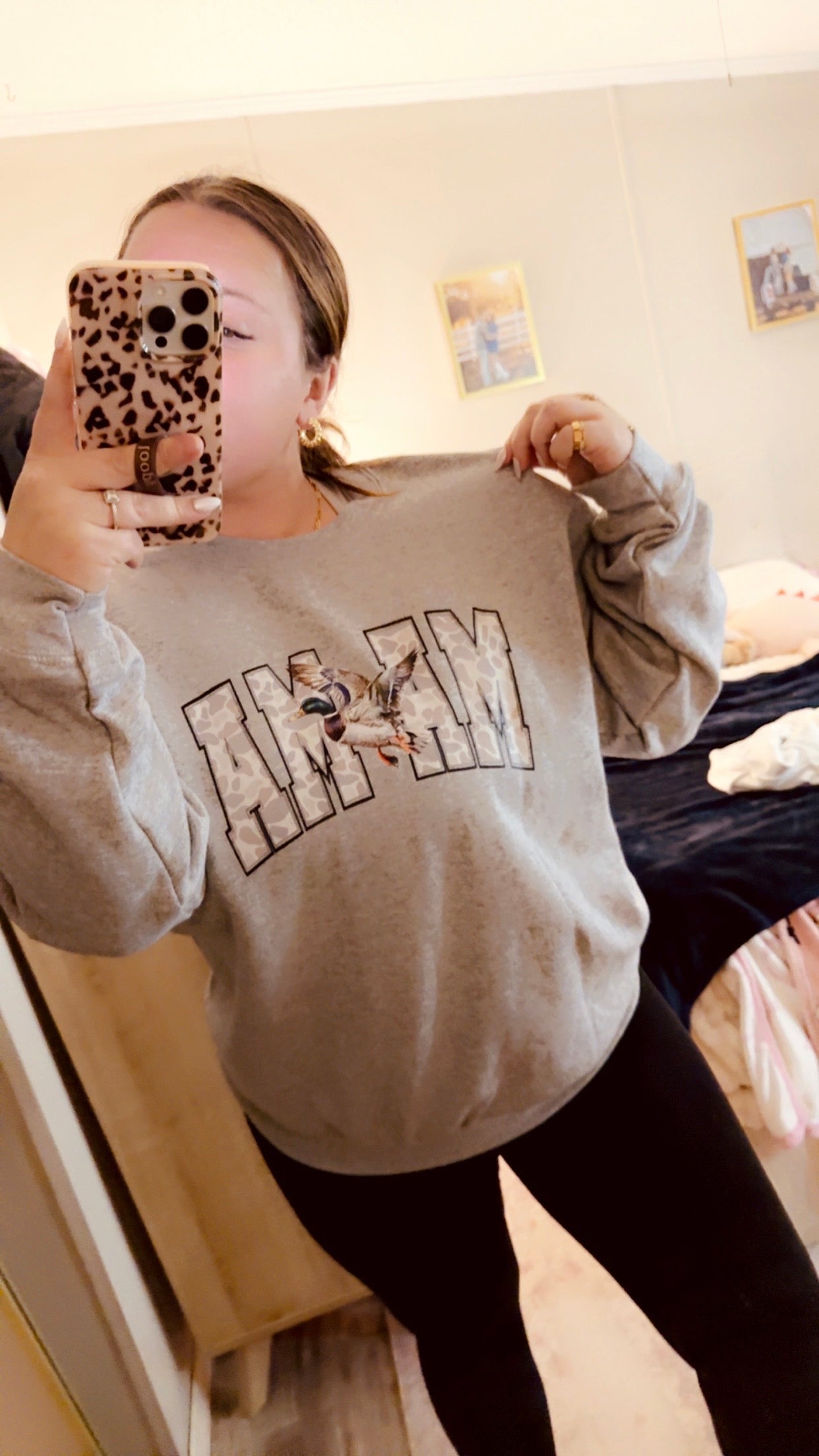 Duck mama sweatshirt