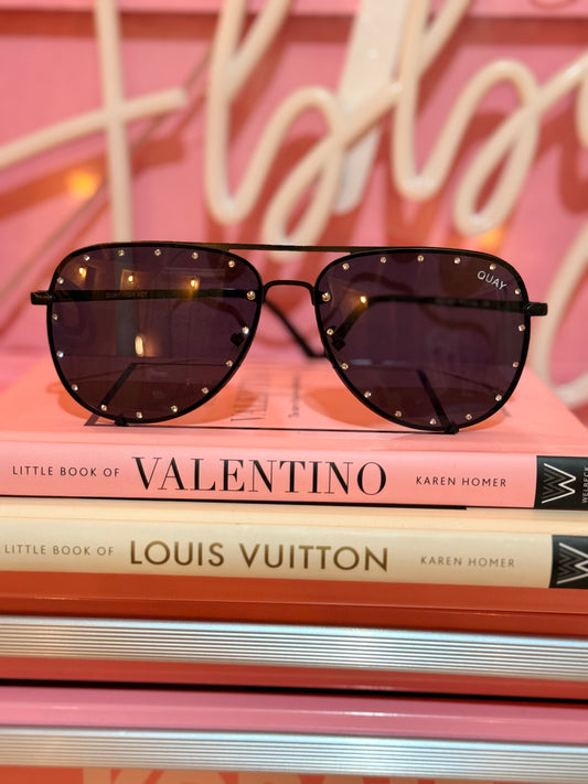 Rhinestone sunglasses