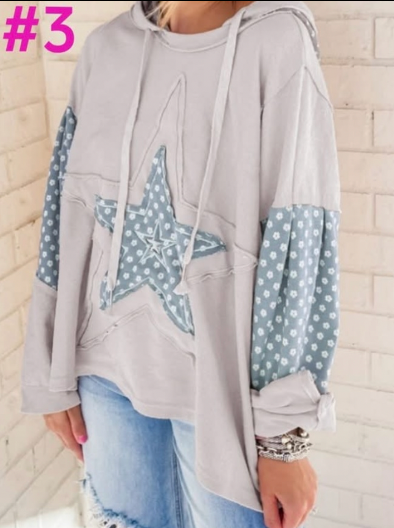 The star hoodie