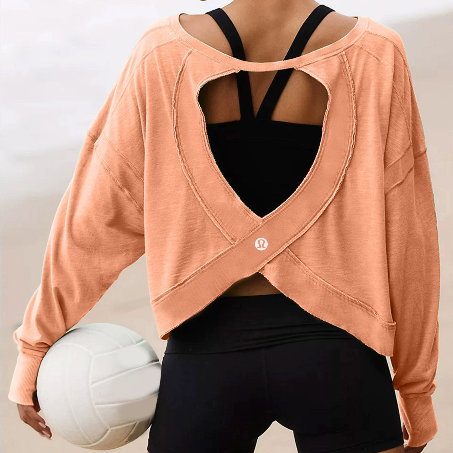 The Cross back long sleeve
