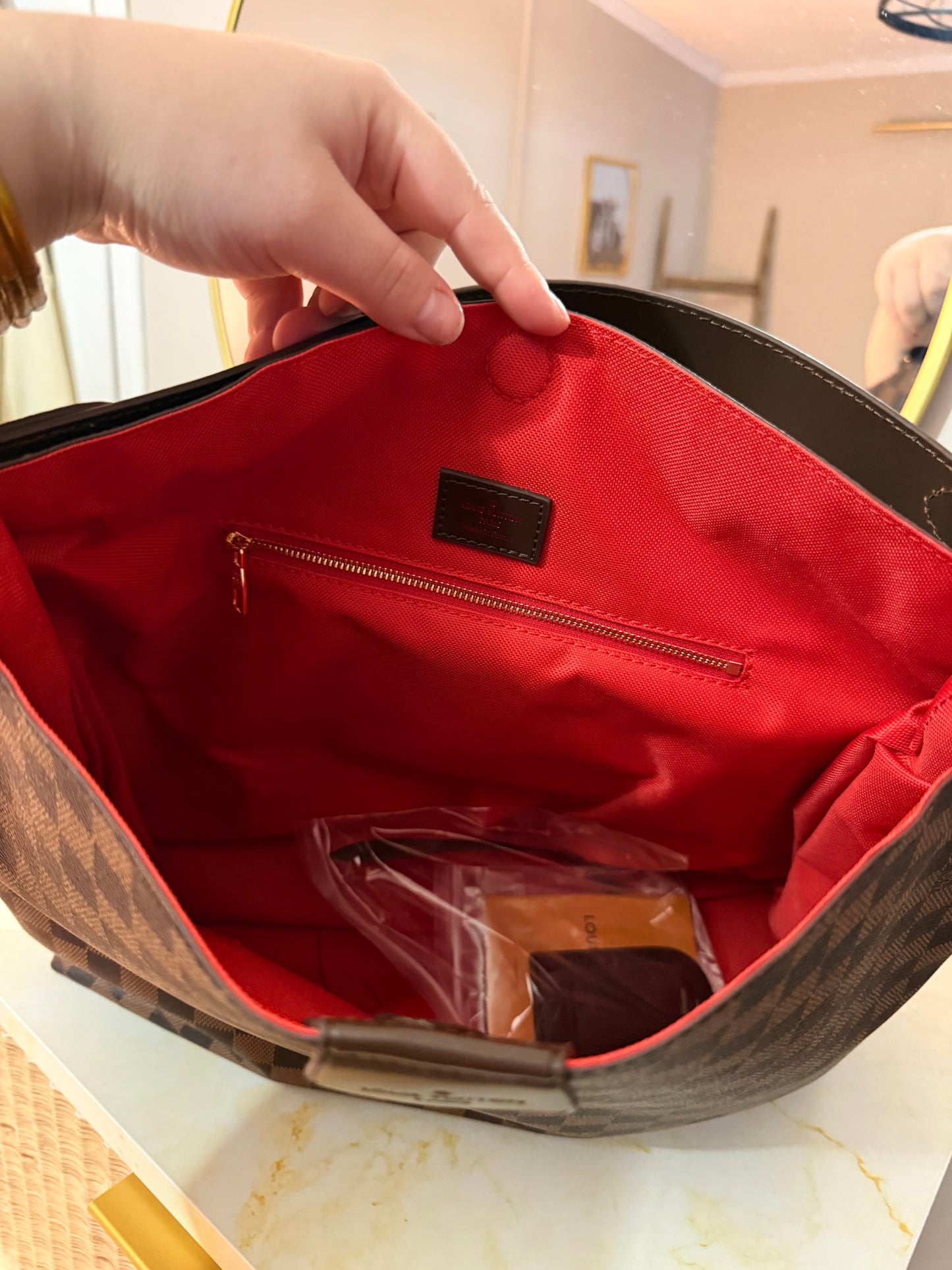 The Massey purse