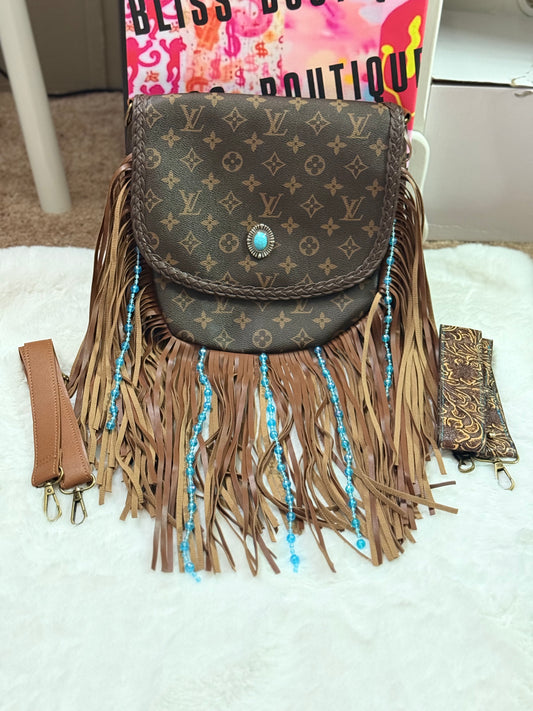 The Teal purse
