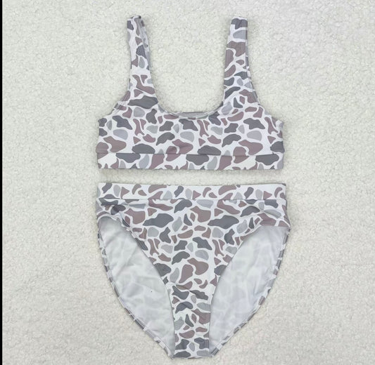 Camo Bathing Suit