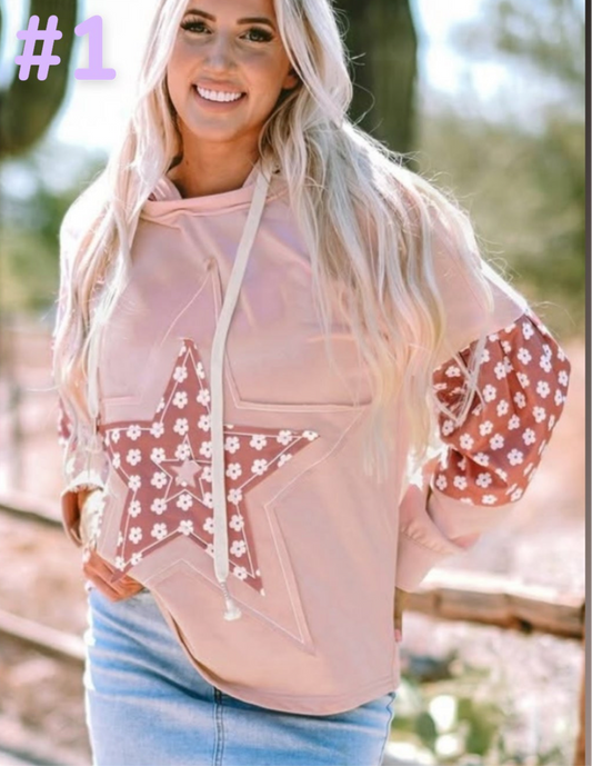 The star hoodie