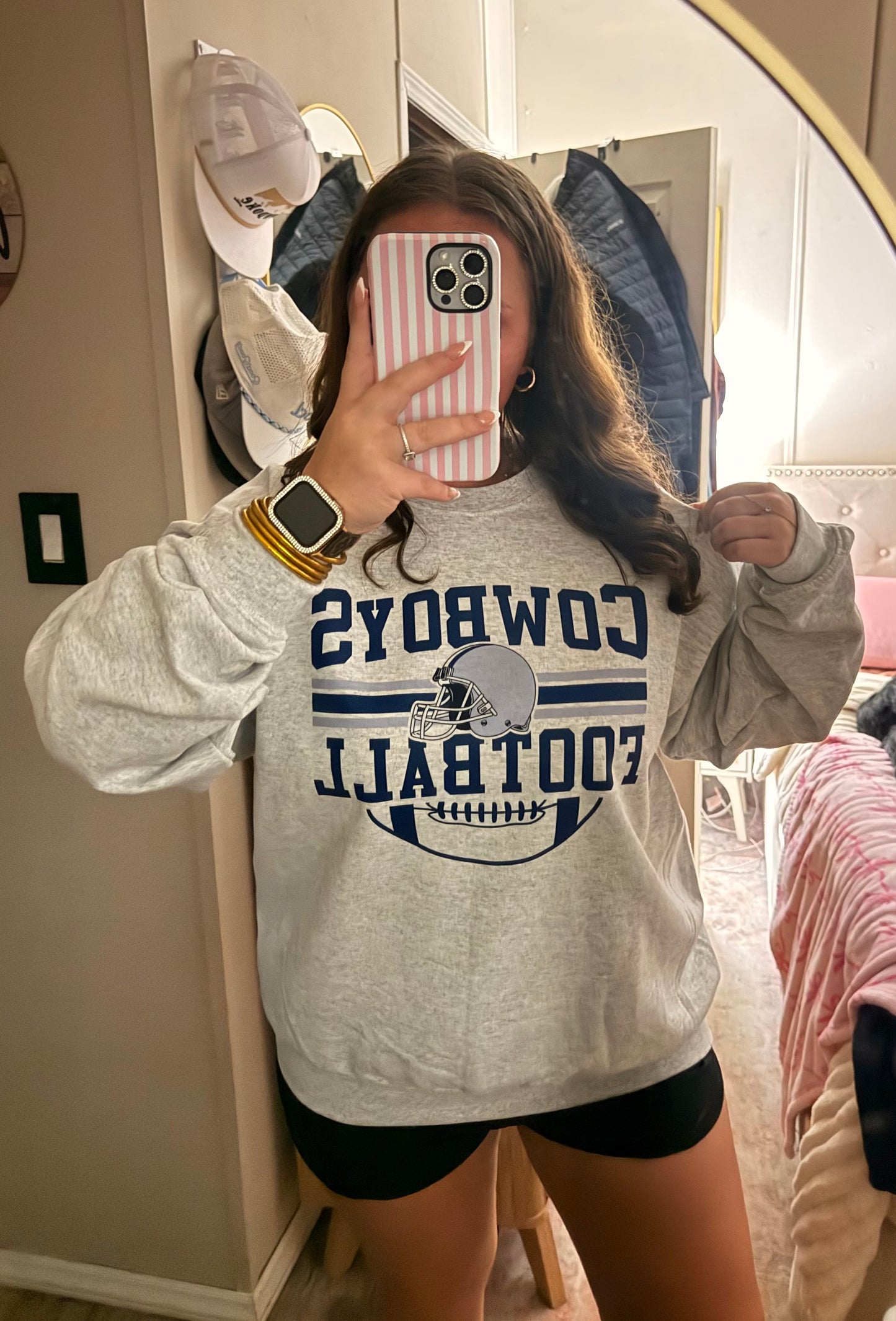 NFL football sweatshirt