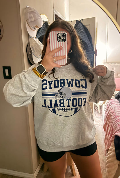 NFL football sweatshirt
