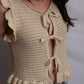 The Darling Lace-up