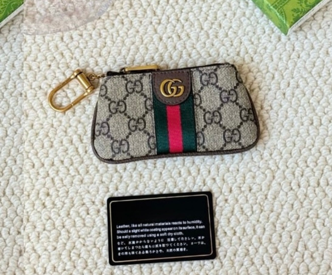 The GG tiny wallet
