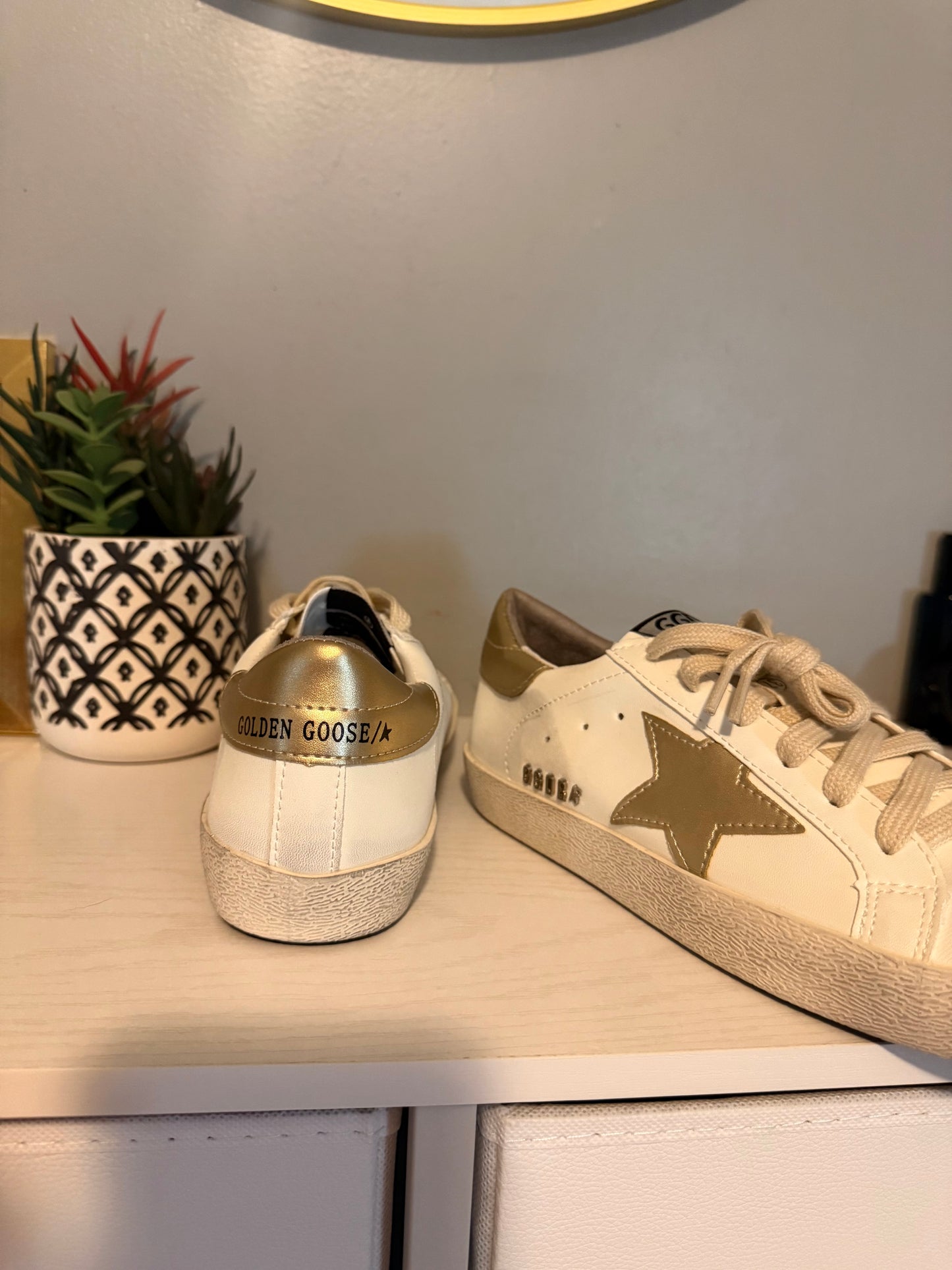 The Superstar shoes