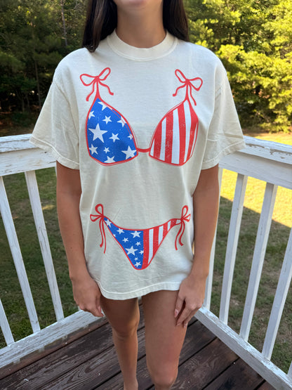 The American Bathing Suit Tee
