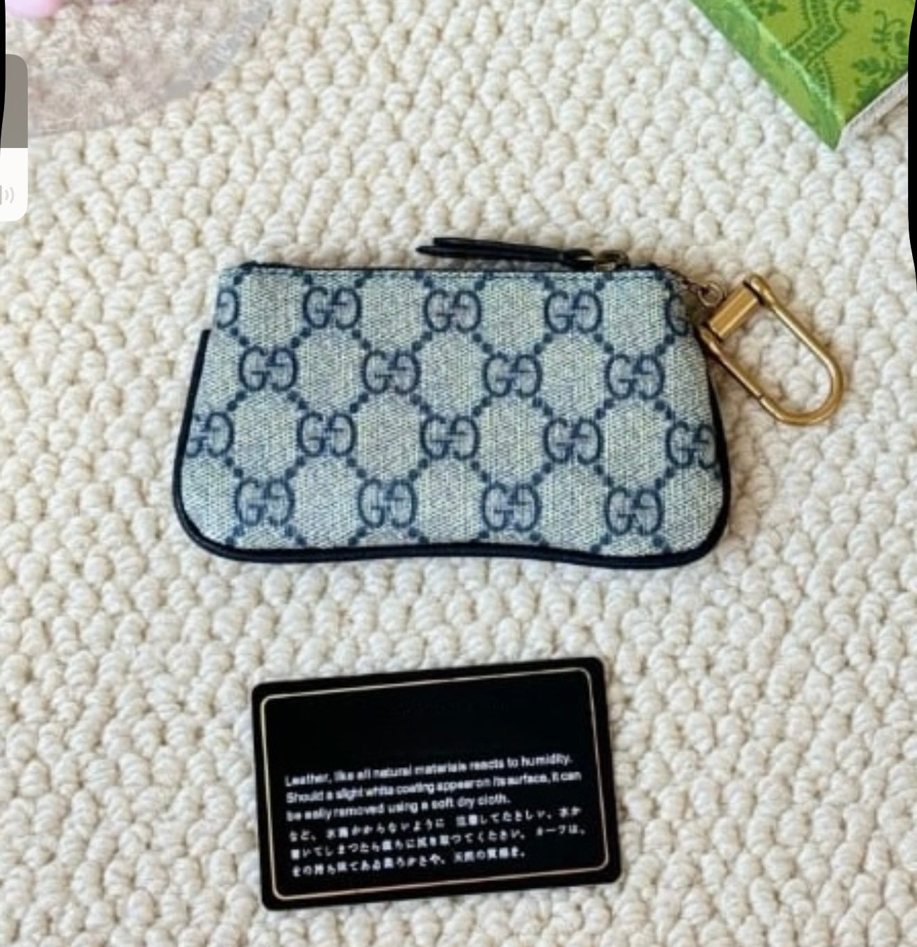 The GG tiny wallet