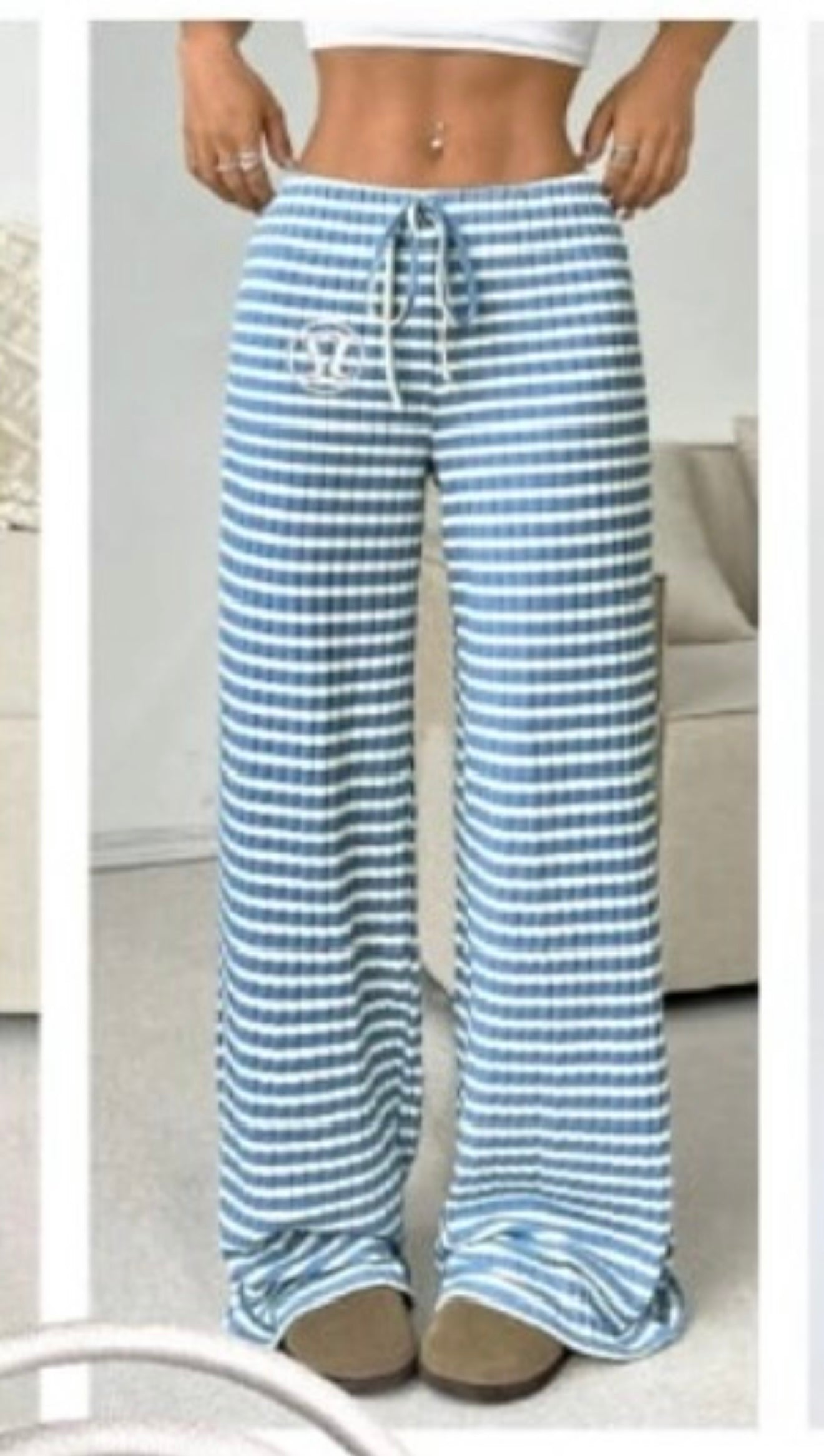 Wide leg pants