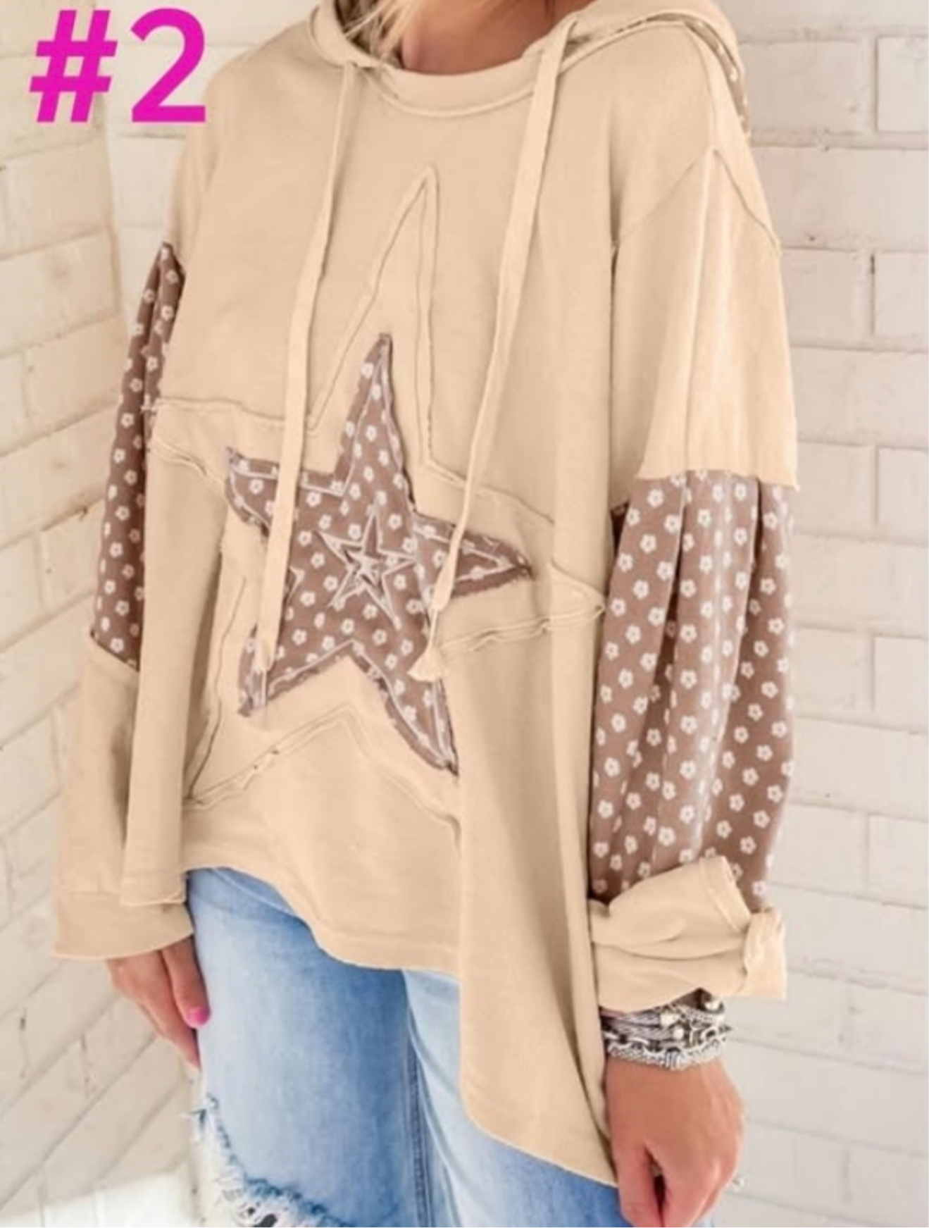The star hoodie