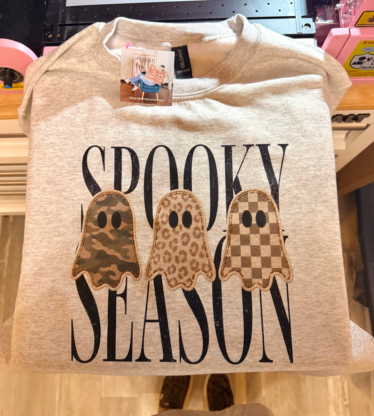 Spooky Season Crewneck